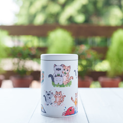 フィルターインボトル『グリーンティー』と日本茶、猫缶、茶飴のセット 9枚目の画像