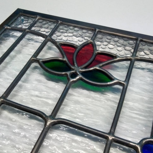 ステンドグラス パネル NO35-b サンキャッチャー glassart.k 通販