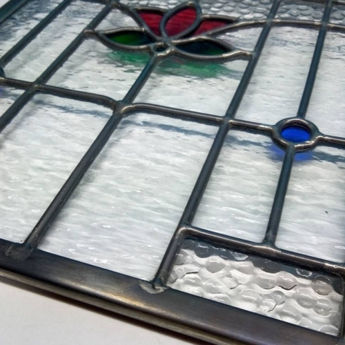 ステンドグラス パネル NO35-b サンキャッチャー glassart.k 通販