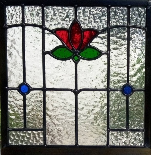 ステンドグラス パネル NO35-b サンキャッチャー glassart.k 通販 