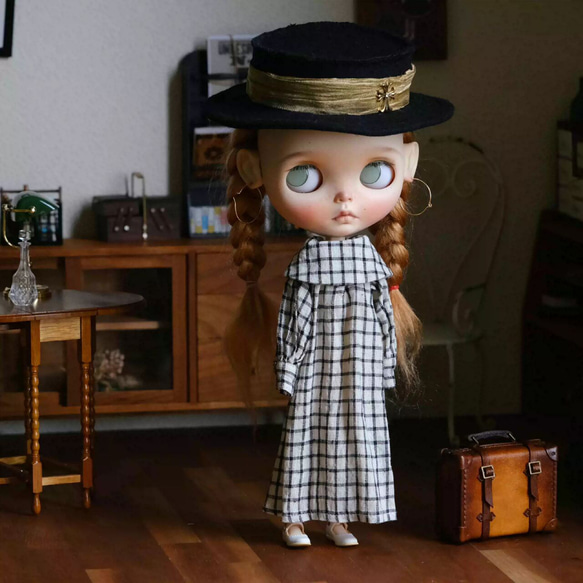 ブライスオビツ24 シルクの服4点セット