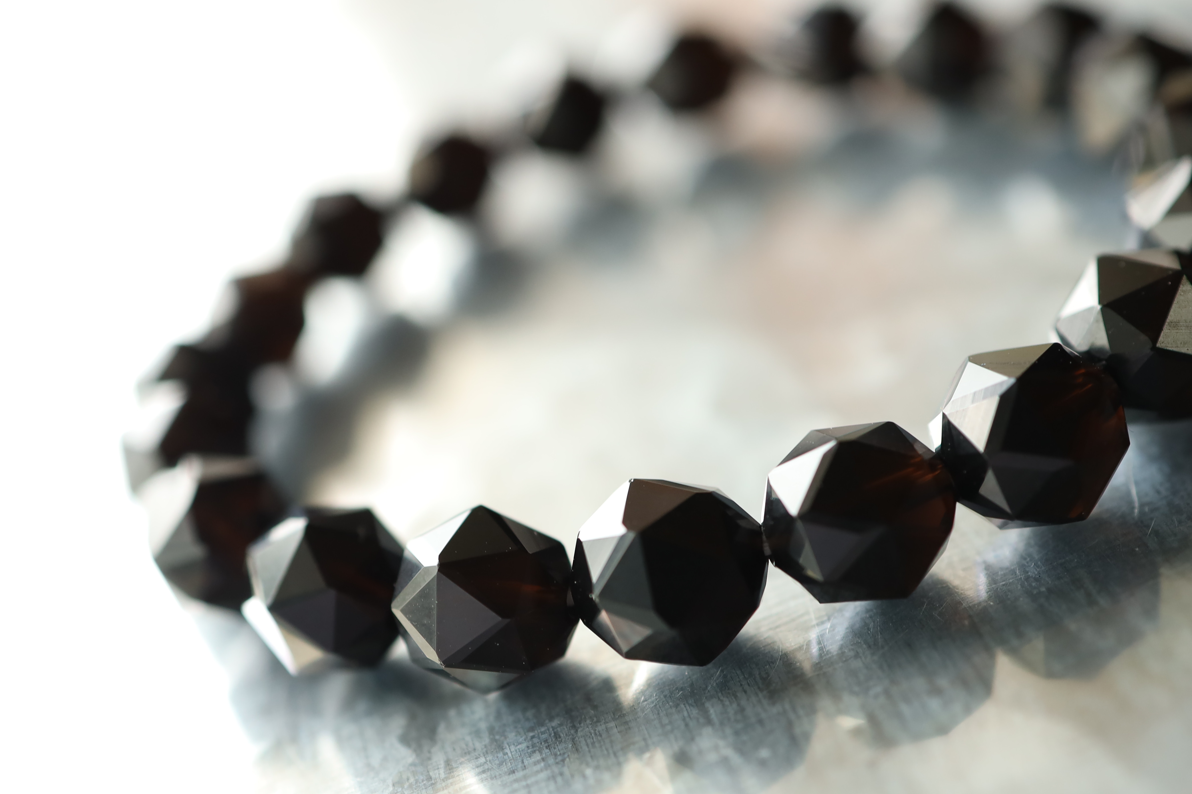☆数量限定☆特選ご奉仕品♡再入荷♠︎【破邪の石♢10mm黒水晶