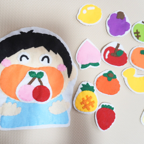 手作り✳︎食育おもちゃ✳︎フェルトおもちゃ おもちゃ・人形