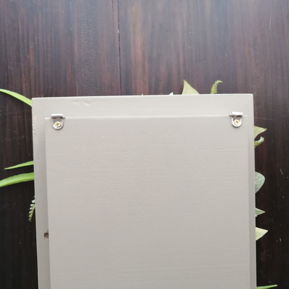(再販)【縦長】大きめのウォールグリーン(長方形)　造花　人工観葉植物　壁面緑化　フェイクグリーン　インテリア 5枚目の画像