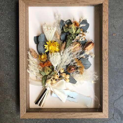 アフターブーケ ＜Coco ココ＞】ドライフラワーブーケを「リメイク