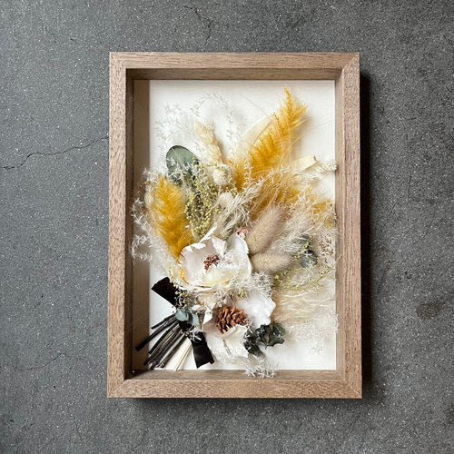 アフターブーケ ＜Coco ココ＞】ドライフラワーブーケを「リメイク