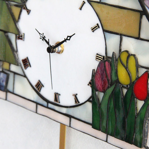 森の小鳥時計 掛け時計・置き時計 shop KiLaLa 通販 16058010｜Creema