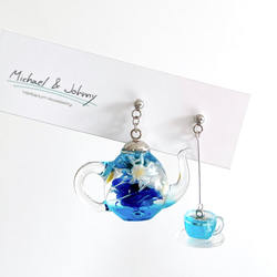 ハーバリウム ピアス のおすすめ人気通販 検索結果｜Creema(クリーマ