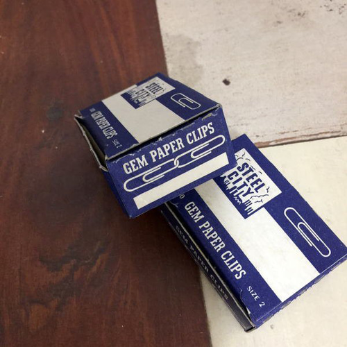 ビンテージ　アメリカ　ペーパークリップ　アンティーク アンティーク調 真鍮製 女性の手 ハンド ペーパークリップ