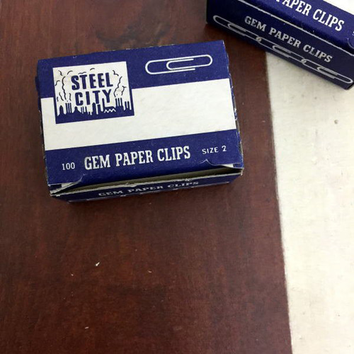 ビンテージ　アメリカ　ペーパークリップ　アンティーク アンティーク調 真鍮製 女性の手 ハンド ペーパークリップ