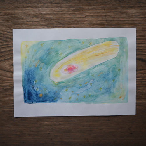 絵画　月 ART HAKATA by tagboat