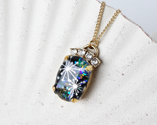 Y948/I.N.C/豪華 カラフル花火 クラスター ネックレス Y948/I.N.C/豪華 カラフル花火 クラスター ネックレス