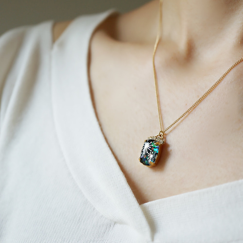 花火jewelryネックレス ネックレス・ペンダント ArtRier 通販