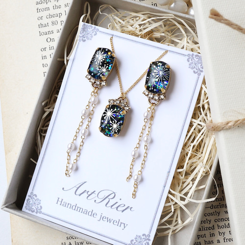 花火jewelryネックレス ネックレス・ペンダント ArtRier 通販