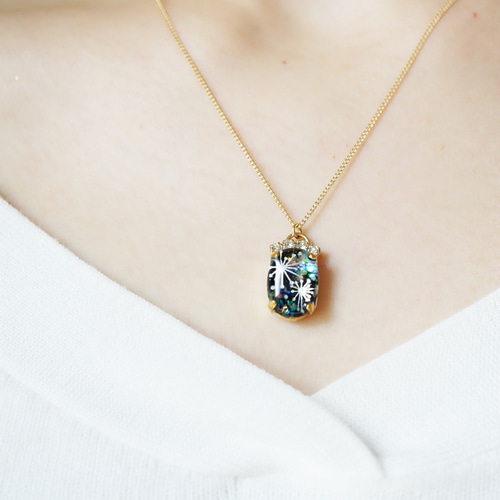 【国内即発】≪chibi jewels≫花火モチーフ ロングネックレス 楽天市場】【CLASSY 雑誌掲載】≪chibi jewels≫ チビジュエルズ
