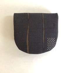 伝統織物のトップブランド塩沢織のタフト小銭入れVF3 2枚目の画像