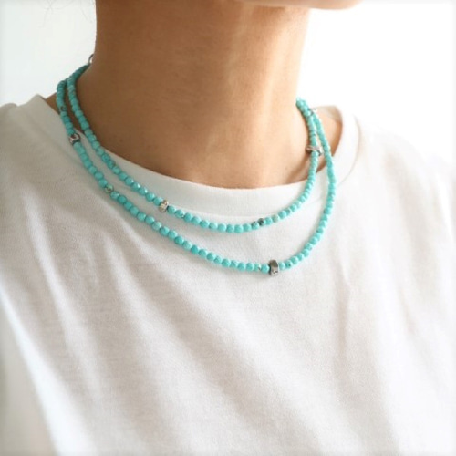 ターコイズロングネックレス ネックレス・ペンダント c.S.c 通販 ターコイズロングネックレス ネックレス・ペンダント c.S.c 通販