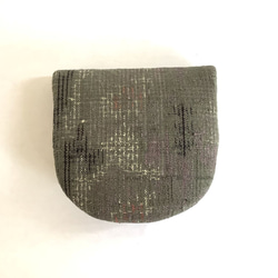 伝統織物のトップブランド塩沢織のタフト小銭入れVF5 2枚目の画像