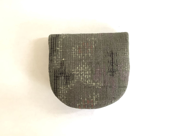 伝統織物のトップブランド塩沢織のタフト小銭入れVF5 2枚目の画像