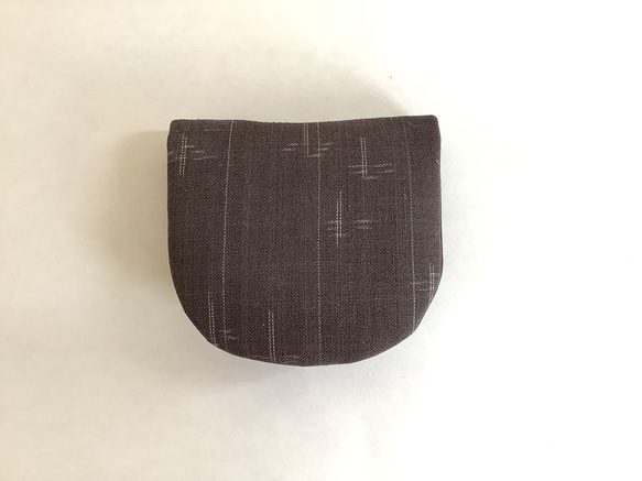 伝統織物のトップブランド塩沢織のタフト小銭入れVF7 2枚目の画像