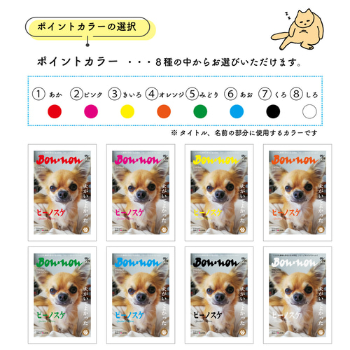 うちのDog オーダーメイドポスター（インテリア雑誌風）額装入り 業務 