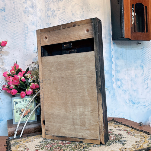 ぴぴ　パリの雑貨屋　F-77 ウォールクロック　振り子時計　ハンドメイド ぴぴ様専用 パリの雑貨屋 F-77 ウォールクロック 振り子時計