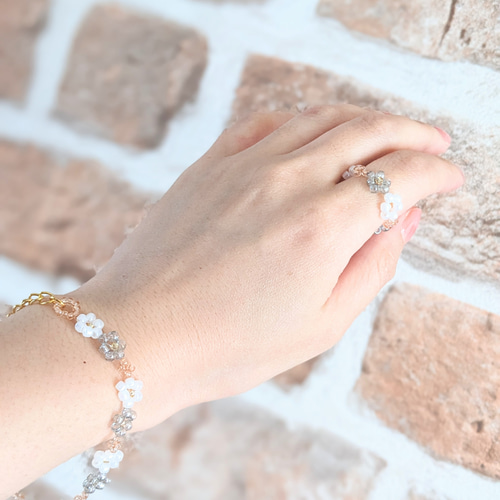 ビーズのブレスレット ビーズのブレスレット - FUA accessory - weeksdays