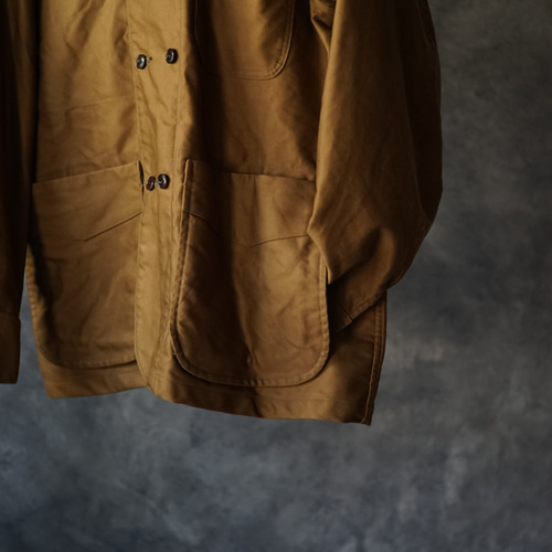 ギザコットンモールスキンダブルブレストカバーオール その他トップス