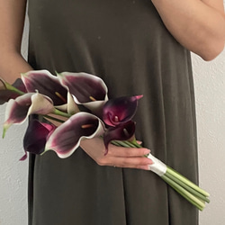 紫（パープル） ブーケ のおすすめ人気通販｜Creema(クリーマ