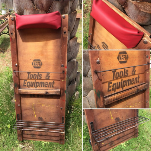 Oldアメリカンstyle インダストリアル マテリアル ブックスタンド