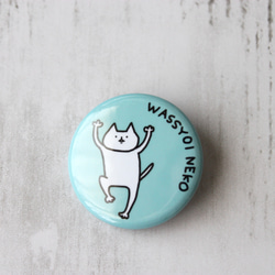 おんねこ　缶バッジ おんねこ 缶バッジ 96猫