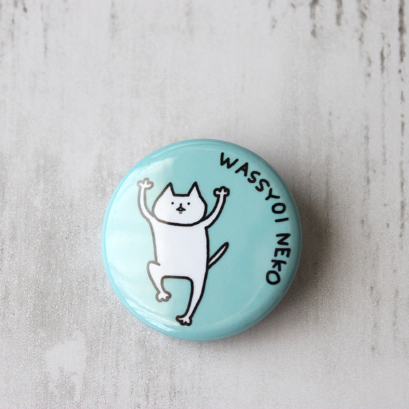 ねこ 缶バッジ ぱしゃっつ まとめ売り トレーディング缶バッジ（BOX）夜は猫といっしょ – FAN+Life