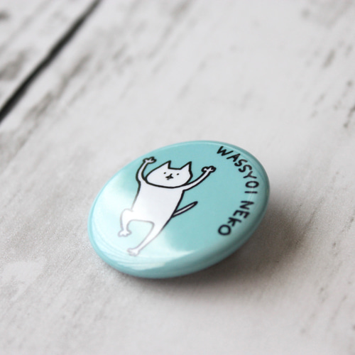おんねこ　缶バッジ グッズ-バッチ】初音ミク×ンめねこ 初音ミク×ンめねこ