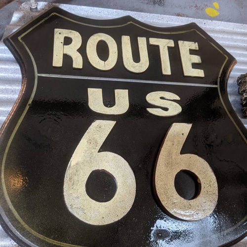 ガレージライフ インテリア アメリカンヴィンテージ サイン