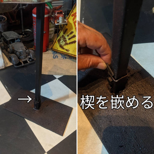 Old New！ OPEN 電飾看板 壁掛け式 自立式 2WAY 看板 #アロー