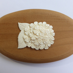 残り僅かです】本象牙 アイボリーカービング、ナンタケットバスケット