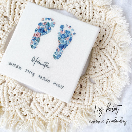 刺繍が凄すぎる♡レア♡ヴィンテージ♡TYLIEMALIBU♡BIGトート♡ 足形刺繍ボード 雑貨・その他 ivy knot 通販 16058923｜Creema