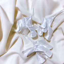 ウエディングアクセサリー ヘアアクセサリー ヘッドドレス ウェディング 結婚式 ブライダル ドレス 和装 フラワー 4枚目の画像
