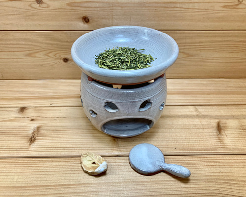 青磁　茶香炉　手作り 手作りの茶香炉使ってみました！ | 八雲町 パステル カラー
