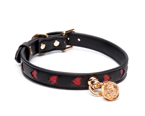 追加♡ハートチョコイヤーマフラー(イチゴ)♡ Amazon | レザーPUNKSチョーカー・ハート (カラー：黒) | チョーカー 通販
