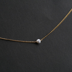 14KGF Akoya keshi pearl necklace. 第3張的照片