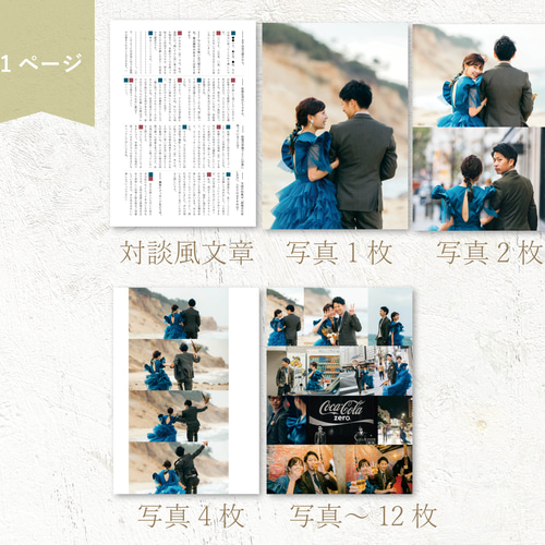 boo様オーダー専用ページ セミオーダープロフィールブック（表紙デザインNO.13） その他