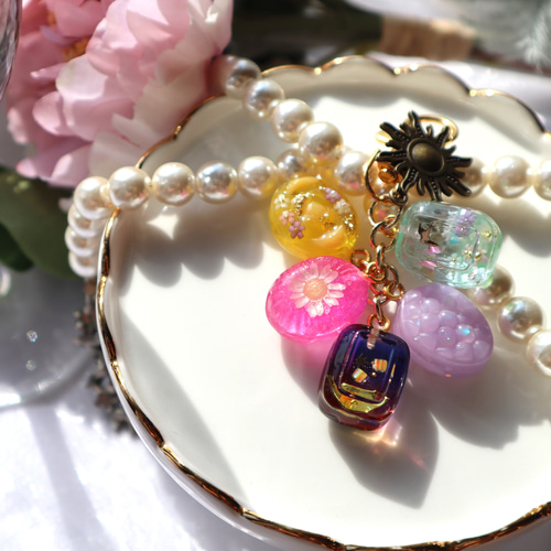 ✴︎限定1点✴︎プリンセスのキャンディキーホルダー♡ラプンツェル