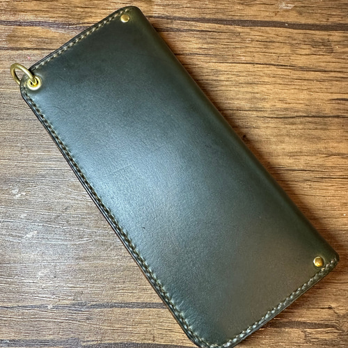 即納』WK-18 トラッカーウォレット マグキングスタンプ クロムエクセル