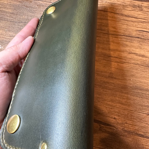 即納』WK-18 トラッカーウォレット マグキングスタンプ クロムエクセル