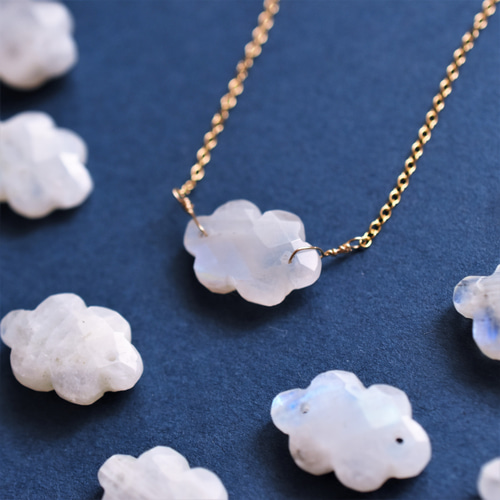 ☆Odul☆レインボームーンストーン☆ネックレス & リング☆未使用品☆ レインボームーンストーン/gold) : moon walk ring – ödül