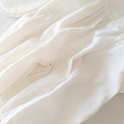 【特集掲載】【新生児服】国産 ダブルガーゼ 丸襟 ツーウェイオール 3点 セット｜出産祝い・退院着・お宮参り・マンスリー 7枚目の画像