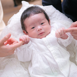 【特集掲載】【新生児服】国産 ダブルガーゼ 丸襟 ツーウェイオール 3点 セット｜出産祝い・退院着・お宮参り・マンスリー 8枚目の画像