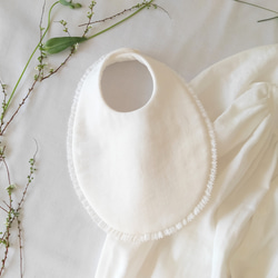 【特集掲載】【新生児服】国産 ダブルガーゼ 丸襟 ツーウェイオール 3点 セット｜出産祝い・退院着・お宮参り・マンスリー 2枚目の画像