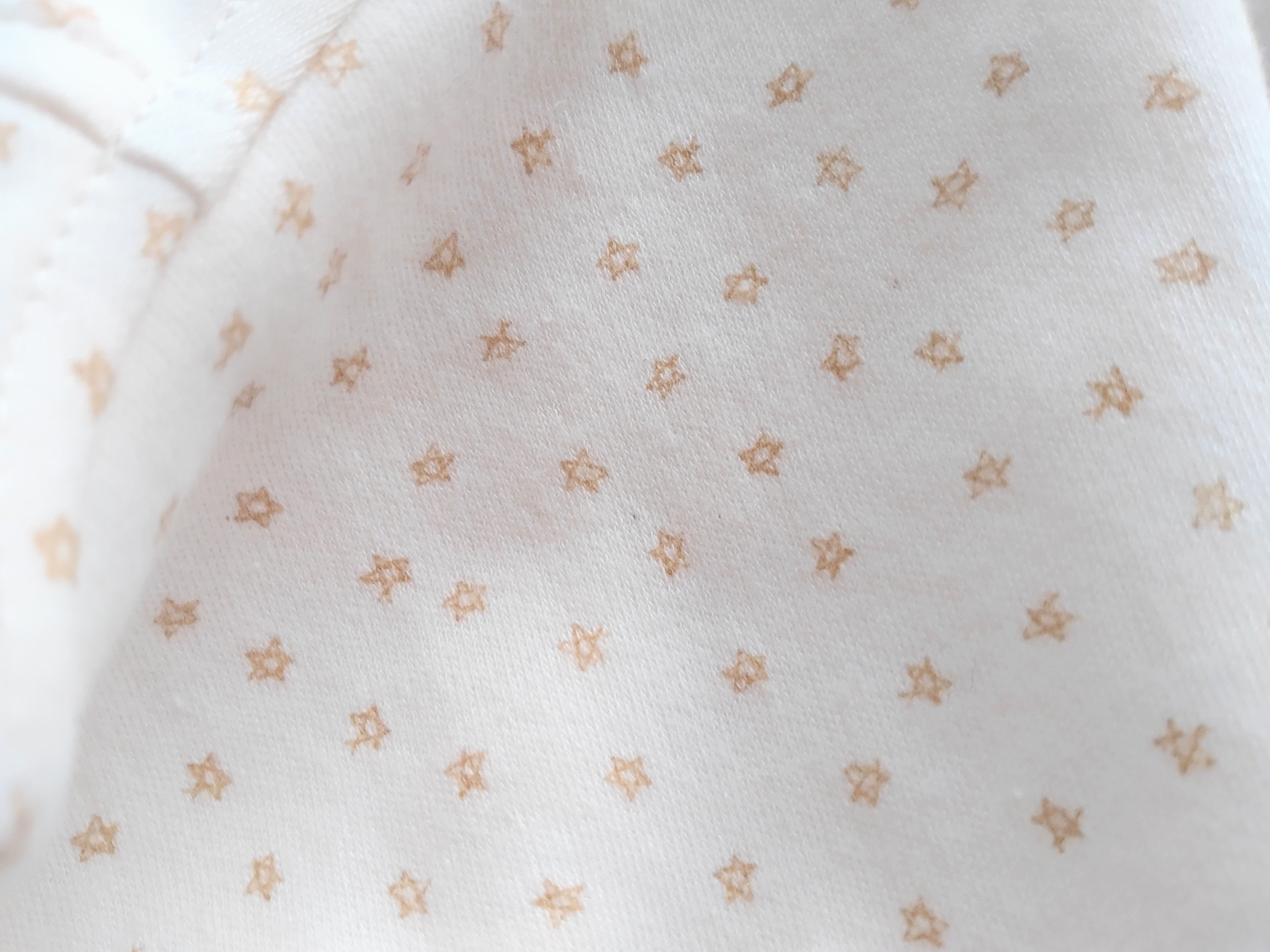 【新生児服】きらきらお星さまスムースコットン ツーウェイオール 3点 セット｜出産祝い・退院着・お宮参り・マンスリーフォ